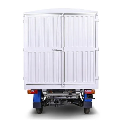 Side view of Mahindra - ZOR Grand DV Plus